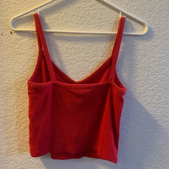 Red forever 21 tank top - Picture 2 of 3